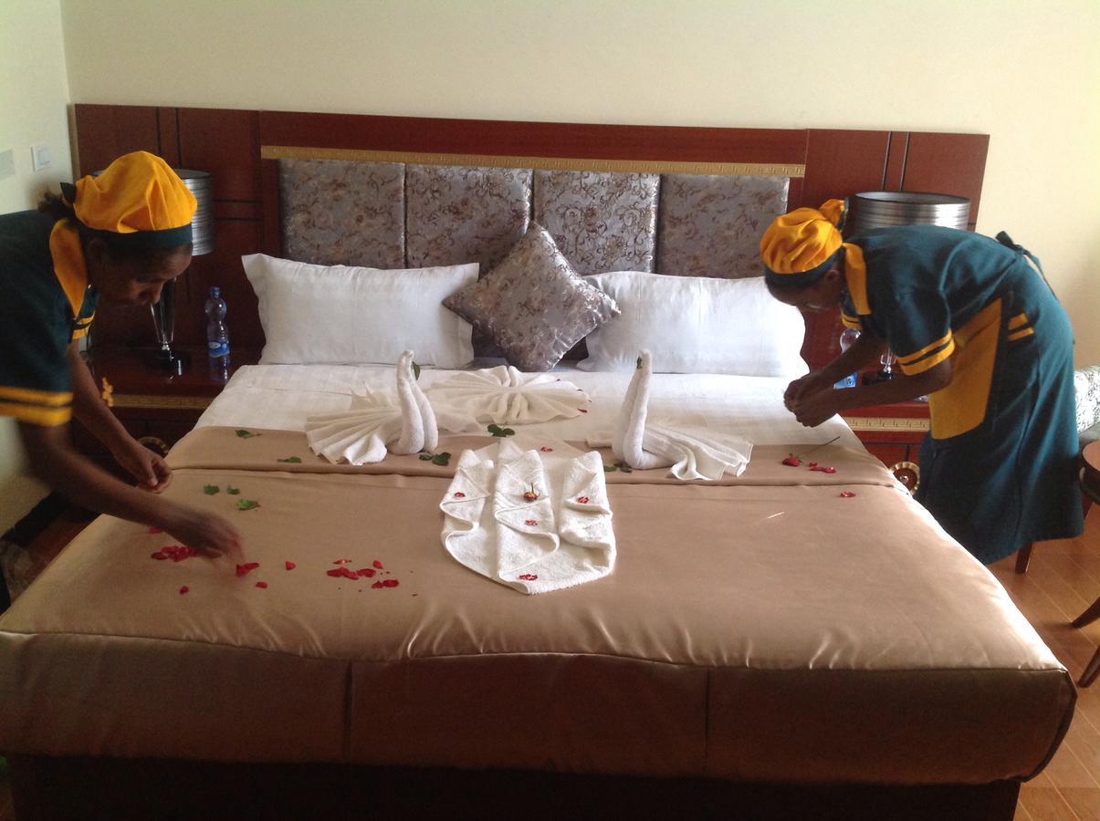 Palm Palace Hotel Bahir Dar Eksteriør billede
