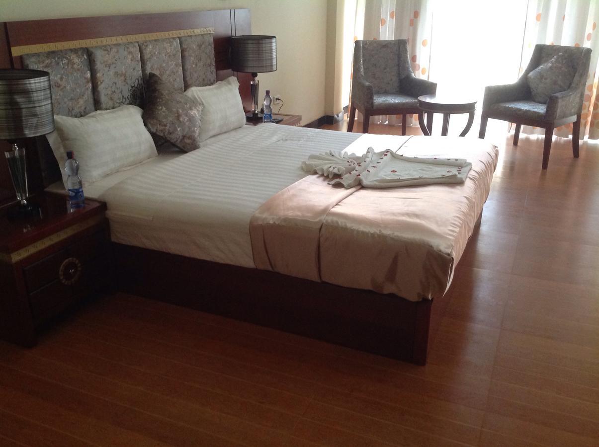 Palm Palace Hotel Bahir Dar Eksteriør billede
