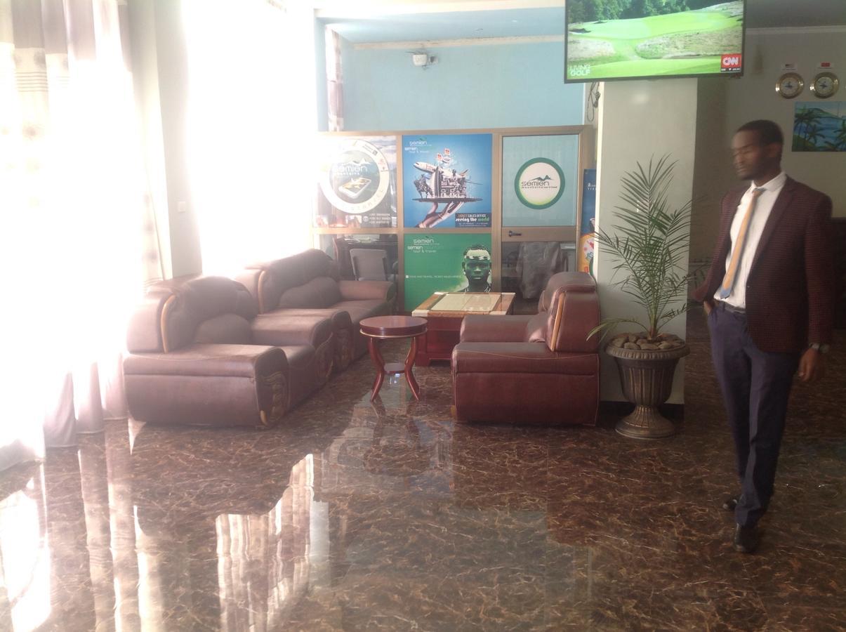 Palm Palace Hotel Bahir Dar Eksteriør billede