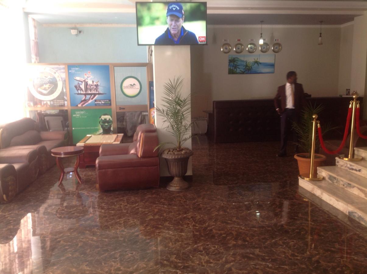 Palm Palace Hotel Bahir Dar Eksteriør billede
