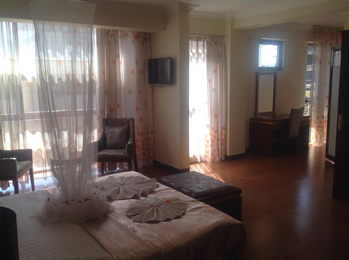 Palm Palace Hotel Bahir Dar Eksteriør billede