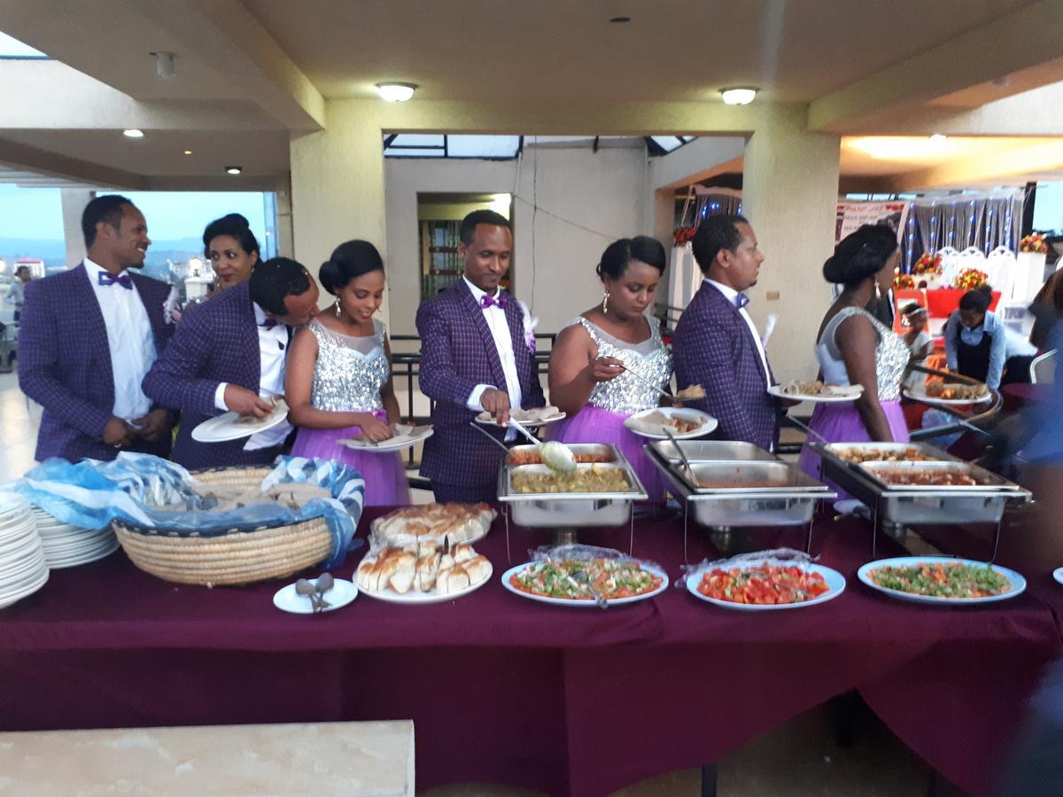 Palm Palace Hotel Bahir Dar Eksteriør billede