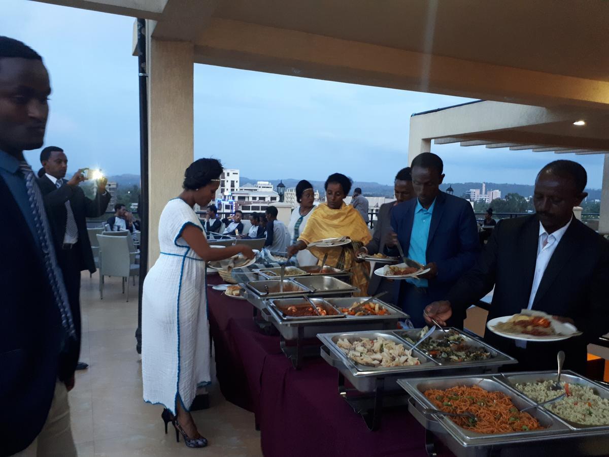 Palm Palace Hotel Bahir Dar Eksteriør billede