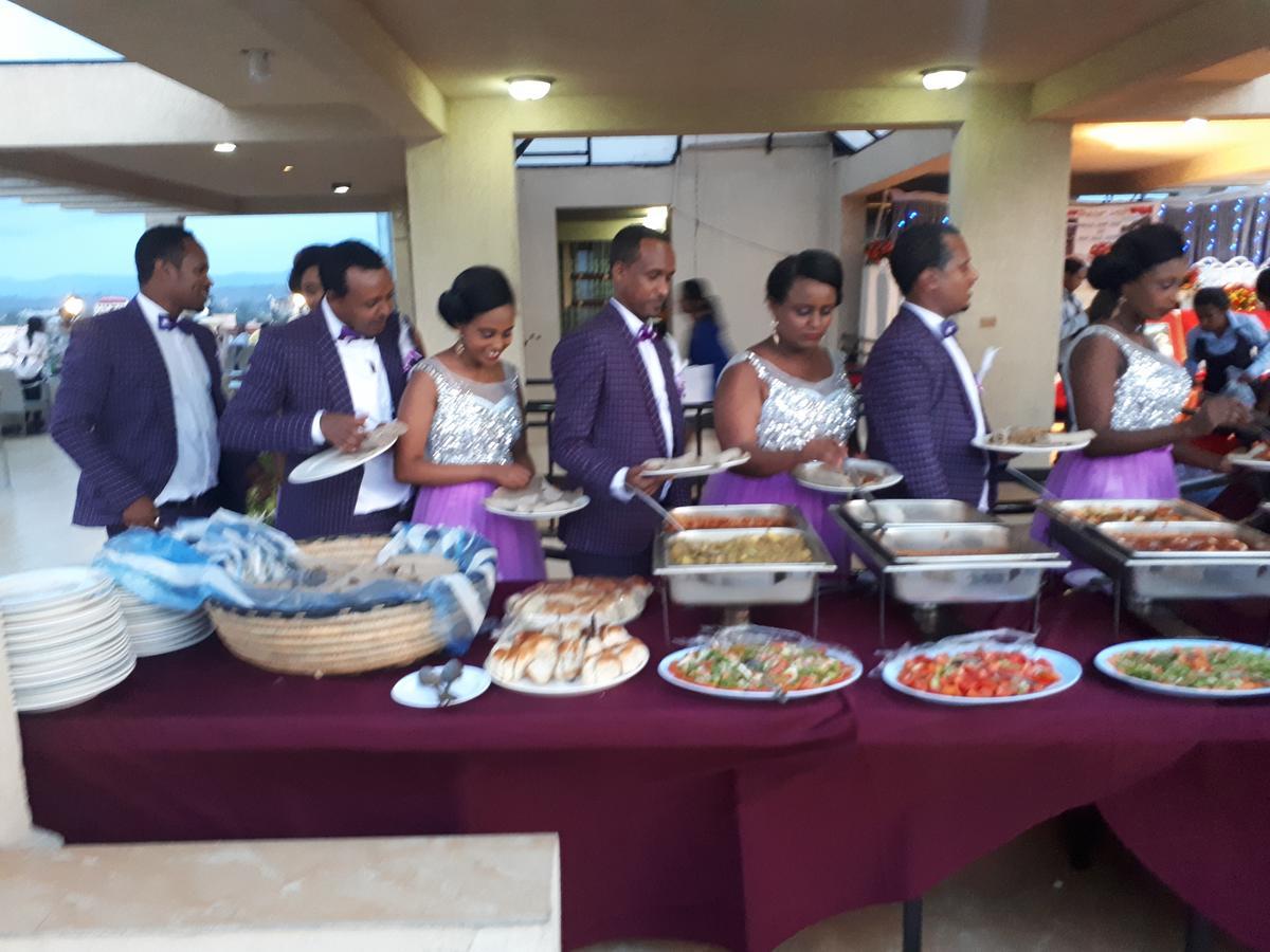 Palm Palace Hotel Bahir Dar Eksteriør billede