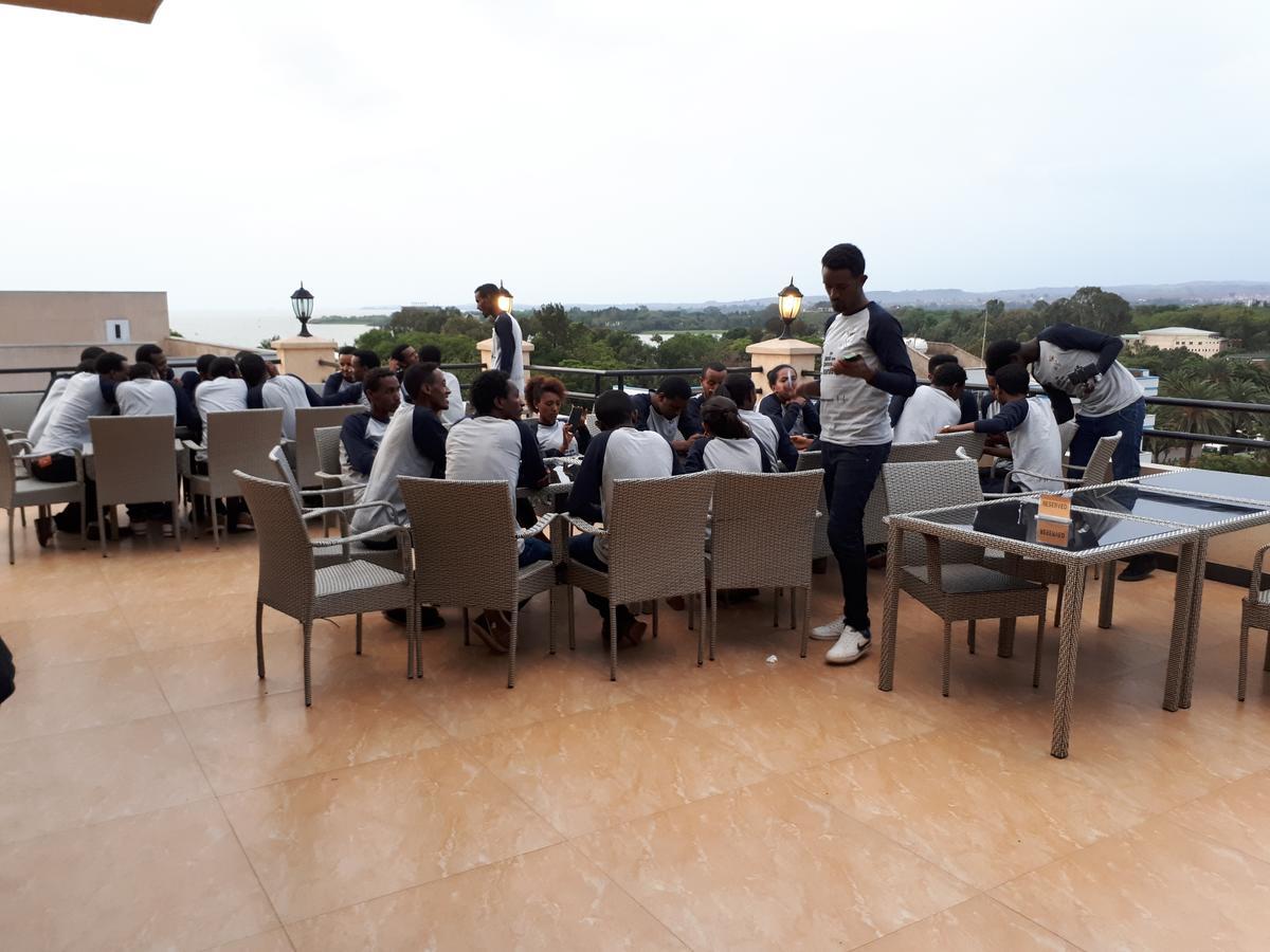 Palm Palace Hotel Bahir Dar Eksteriør billede