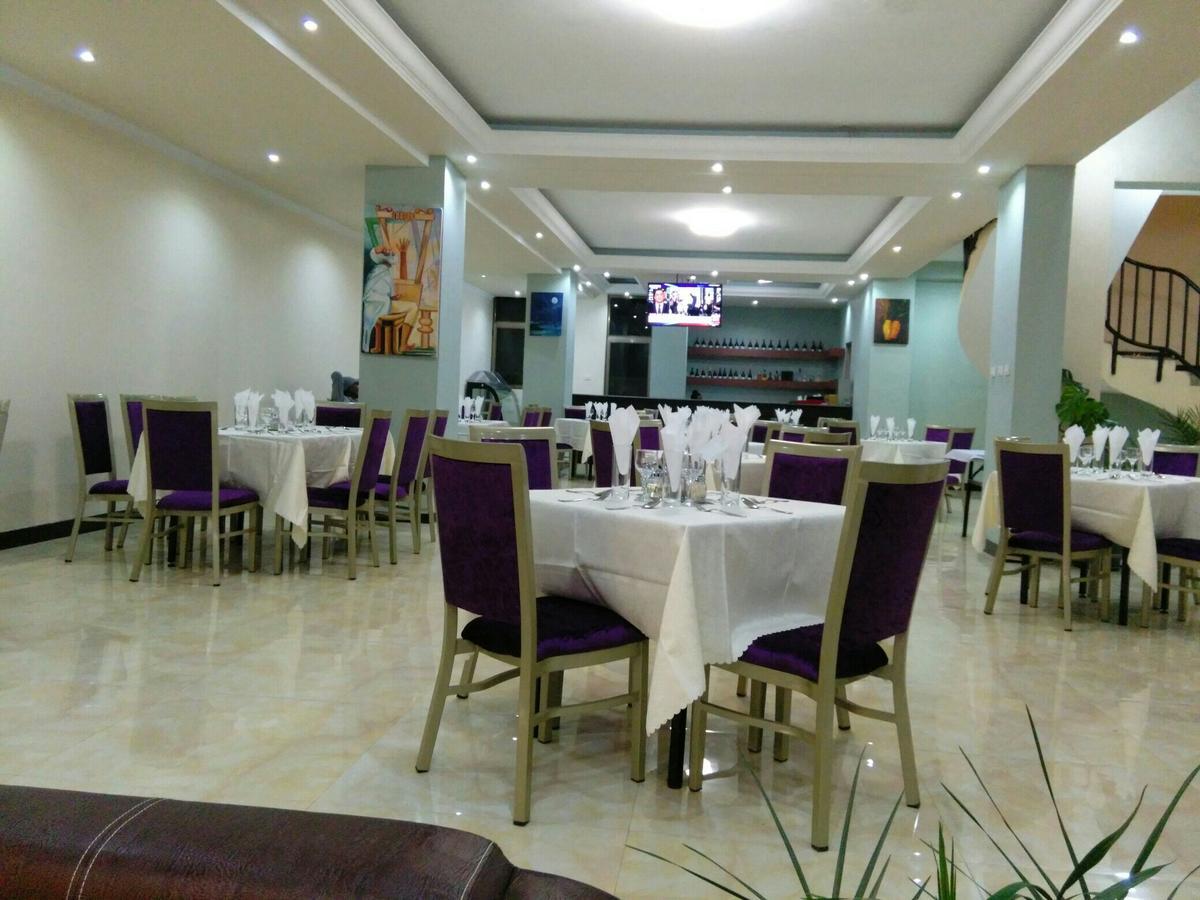 Palm Palace Hotel Bahir Dar Eksteriør billede