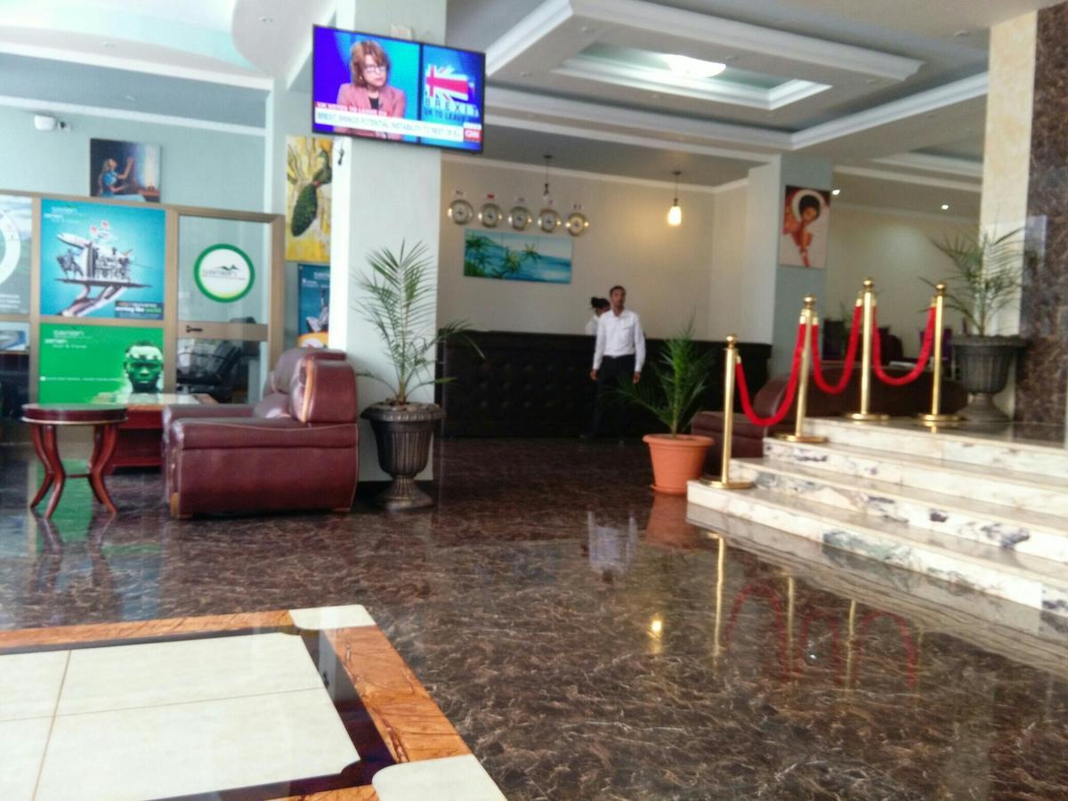 Palm Palace Hotel Bahir Dar Eksteriør billede
