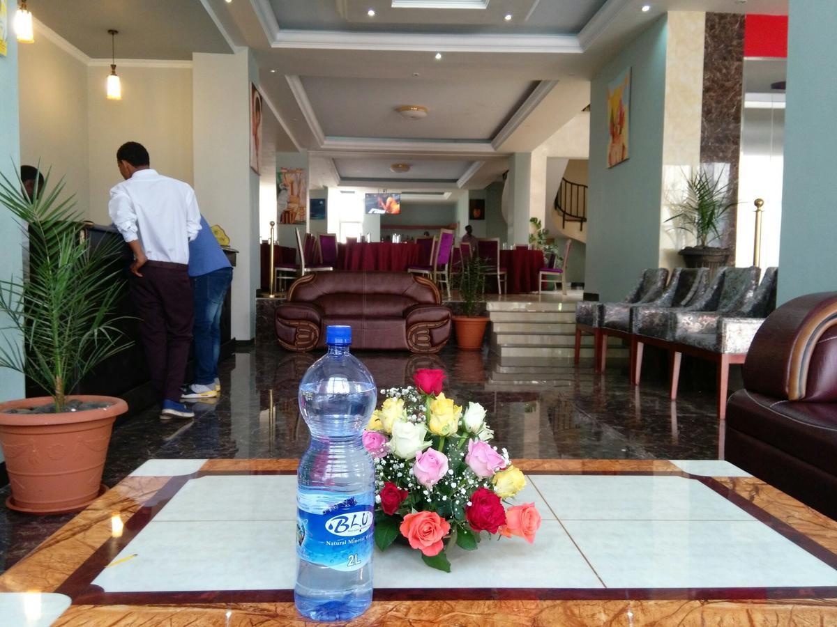Palm Palace Hotel Bahir Dar Eksteriør billede