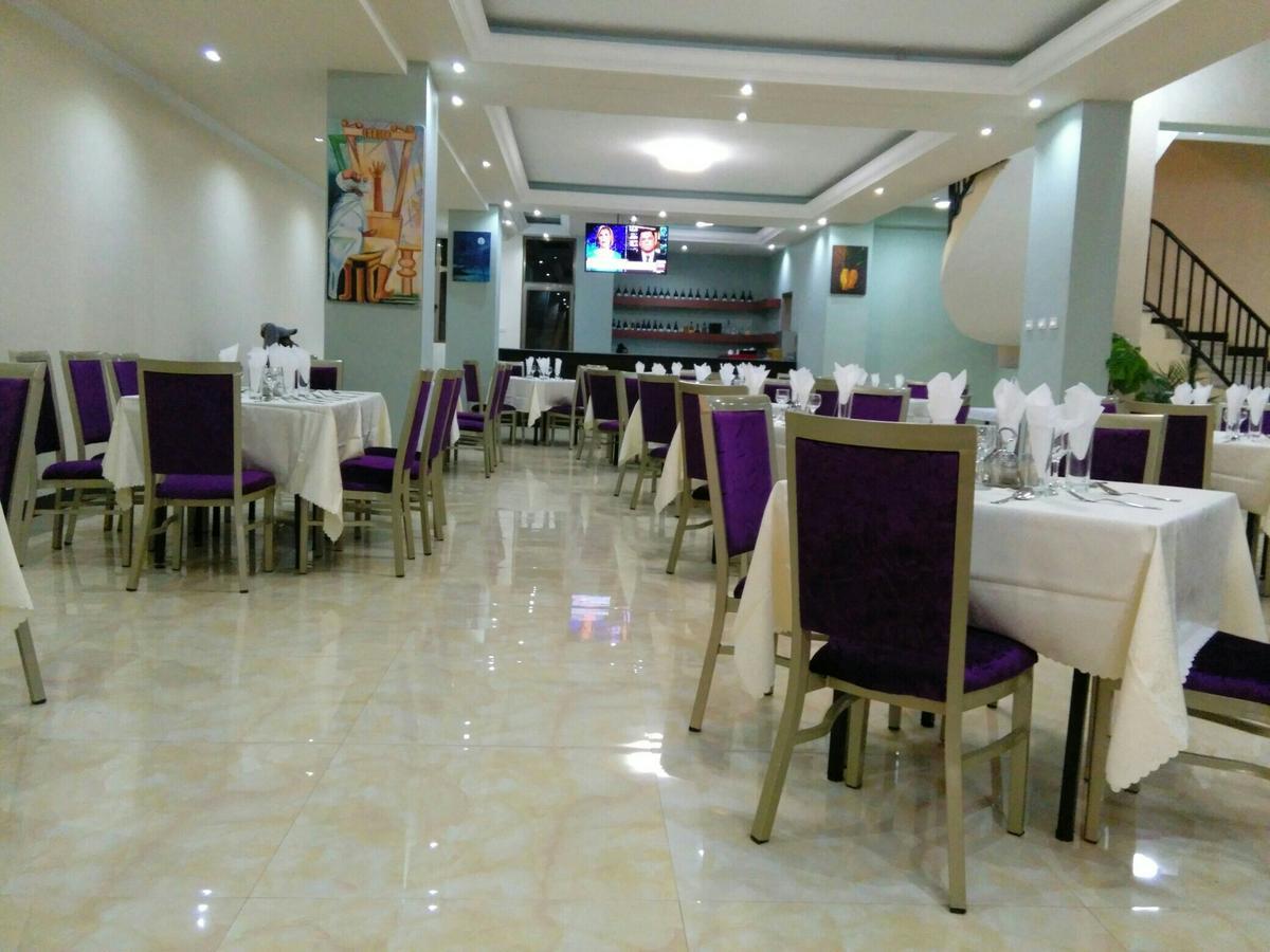 Palm Palace Hotel Bahir Dar Eksteriør billede
