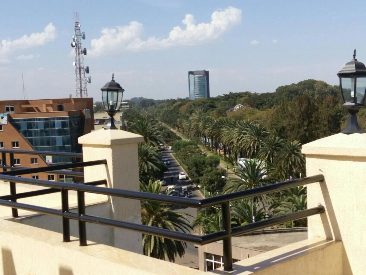 Palm Palace Hotel Bahir Dar Eksteriør billede